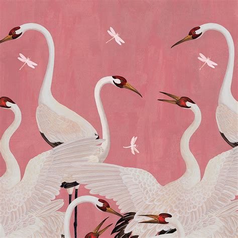 gucci heron' print wallpaper|Luxury Wallpapers .